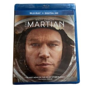 20th Century Fox The Martian Blu-ray Digital HD Matt Damon Ridley Scott New 2015